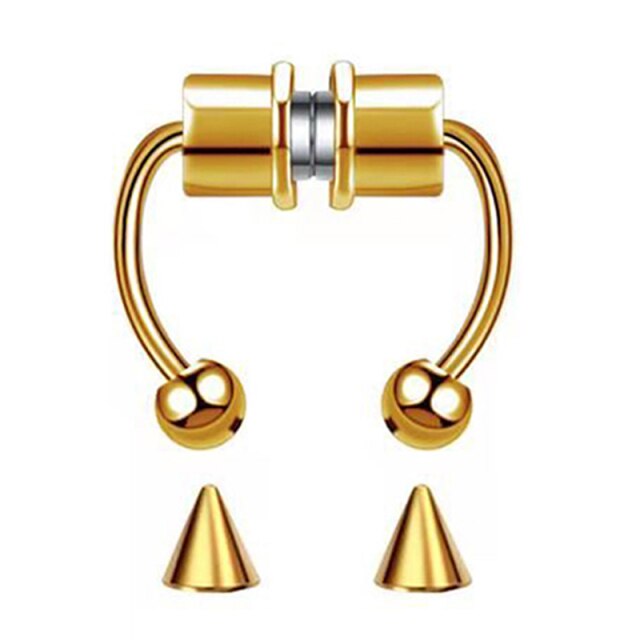 Magnetische Neus Piercing - Probeer het nu zelf!
