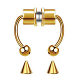 Magnetische Neus Piercing - Probeer het nu zelf!