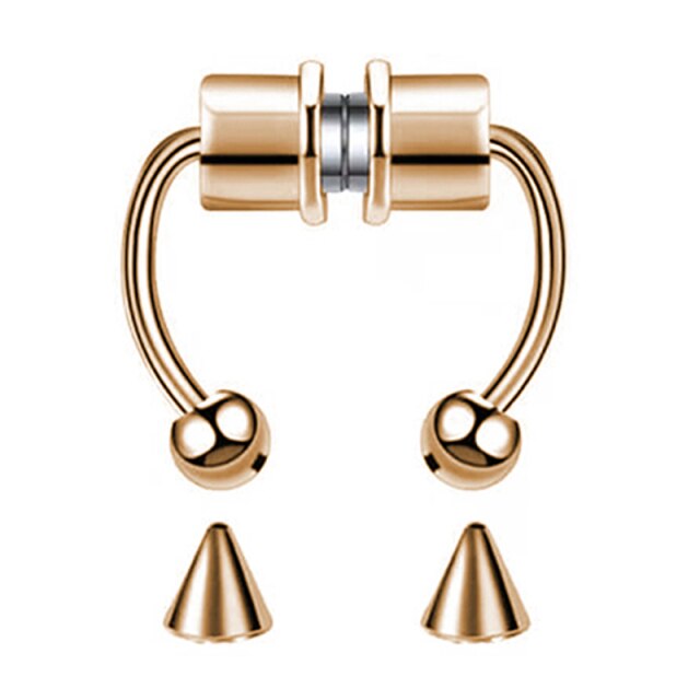 Magnetische Neus Piercing - Probeer het nu zelf!