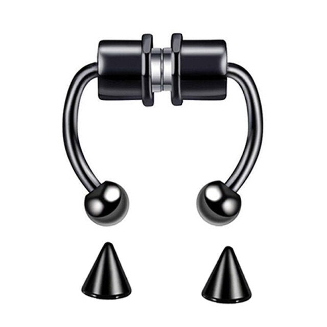 Magnetische Neus Piercing - Probeer het nu zelf!