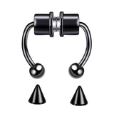 Magnetische Neus Piercing - Probeer het nu zelf!