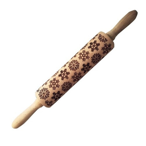 KerstKoekjes Reliëf-Roller 'Kitchen Tools Deluxe'