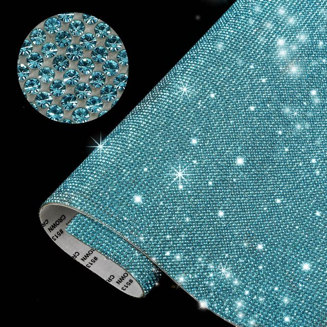 Zelfklevende Diamantjes Vellen (240 cm²!)