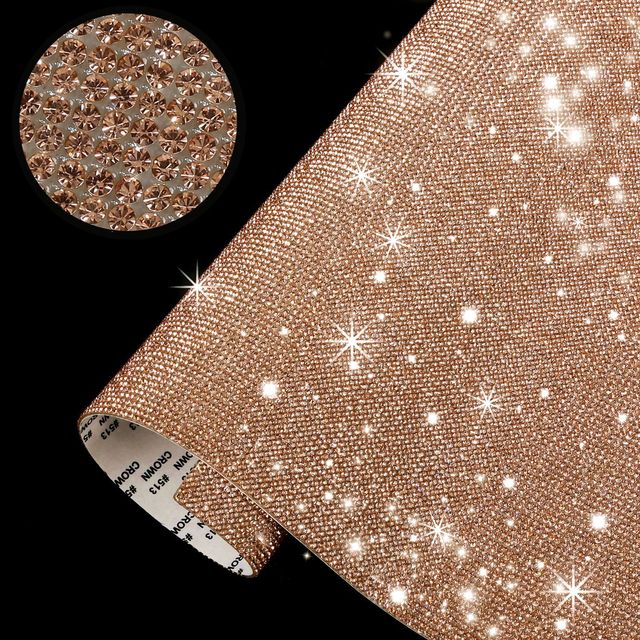 Zelfklevende Diamantjes Vellen (240 cm²!)