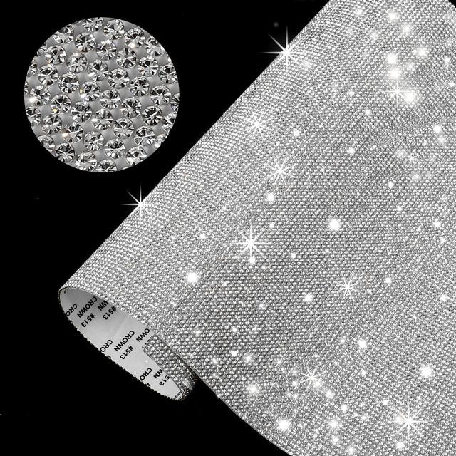 Zelfklevende Diamantjes Vellen (240 cm²!)