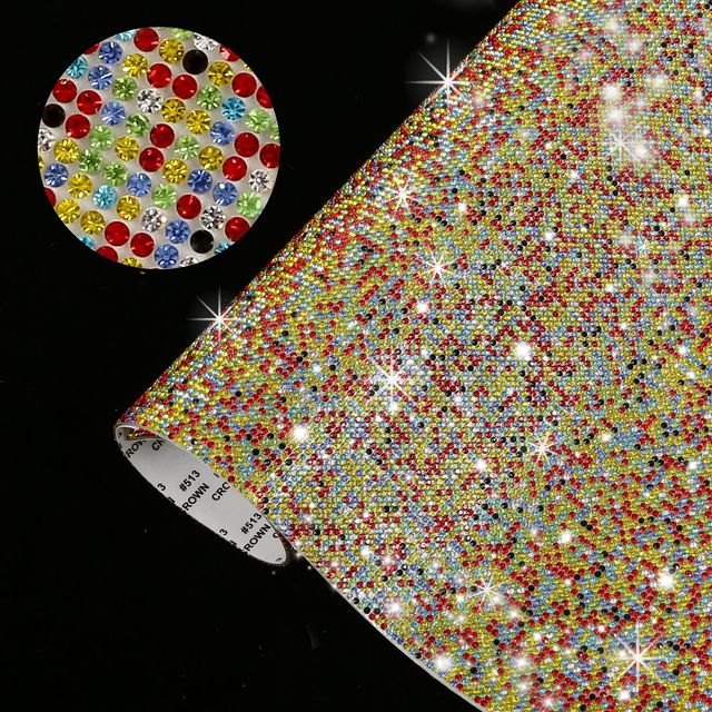 Zelfklevende Diamantjes Vellen (240 cm²!)