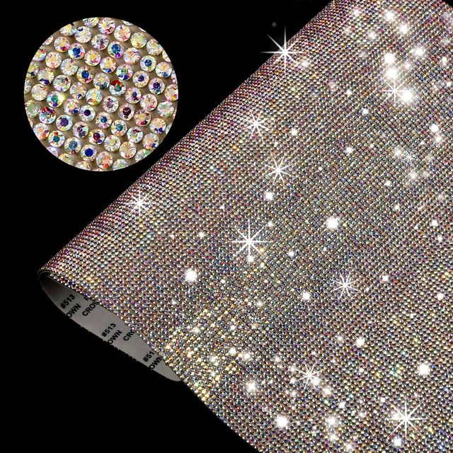 Zelfklevende Diamantjes Vellen (240 cm²!)
