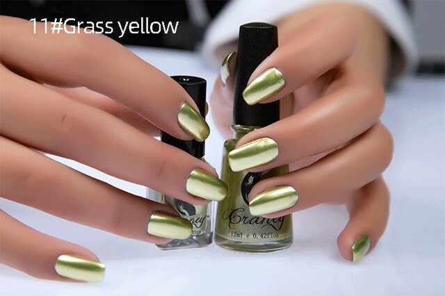 Metallic Nagellak