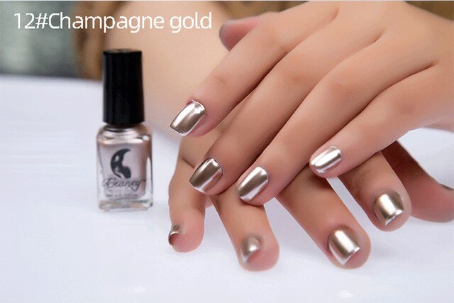 Metallic Nagellak