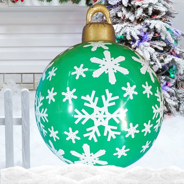 Mega Kerstballen