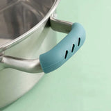 Siliconen Anti-Hitte Handvat Cover (4 Stuks)