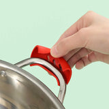 Siliconen Anti-Hitte Handvat Cover (4 Stuks)