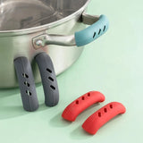 Siliconen Anti-Hitte Handvat Cover (4 Stuks)