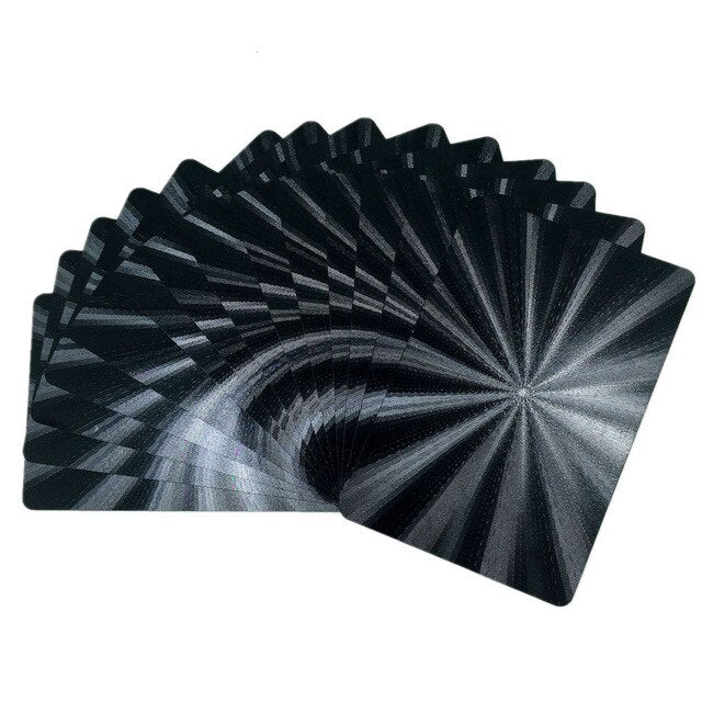 Premium Zwarte Speelkaarten 'Black Magic™'