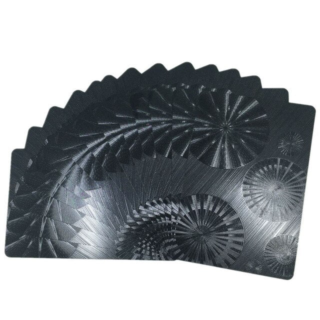 Premium Zwarte Speelkaarten 'Black Magic™'