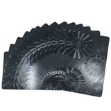 Premium Zwarte Speelkaarten 'Black Magic™'