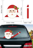 Hilarische Kerst Ruitenwisser