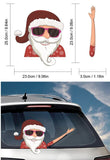 Hilarische Kerst Ruitenwisser