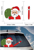 Hilarische Kerst Ruitenwisser