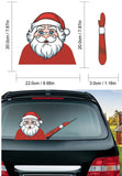 Hilarische Kerst Ruitenwisser