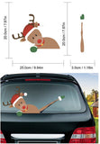 Hilarische Kerst Ruitenwisser