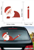 Hilarische Kerst Ruitenwisser