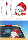 Hilarische Kerst Ruitenwisser