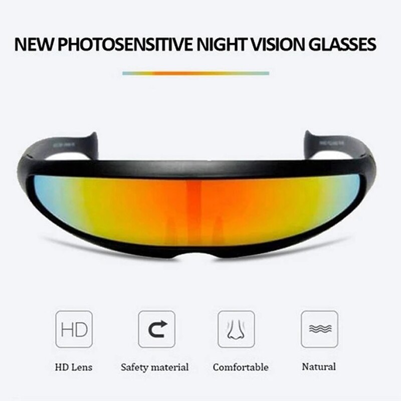 LichtGevoelige NachtBril 'Night Vision Pro!'