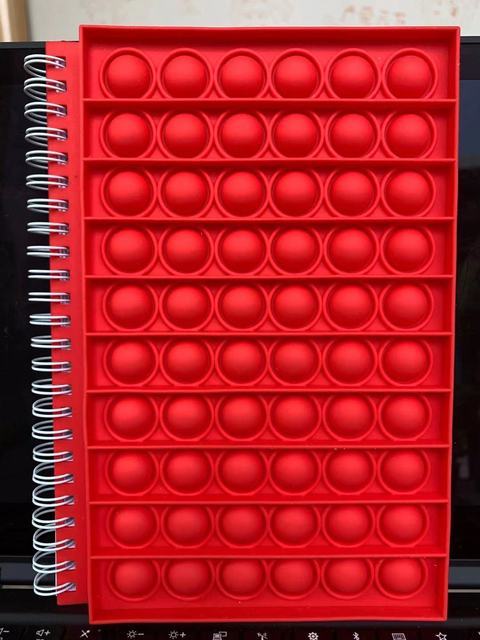Pop-it Agenda™ | In veel leuke kleuren!