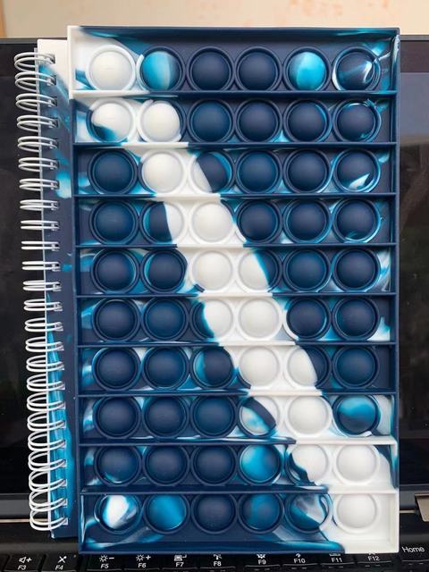 Pop-it Agenda™ | In veel leuke kleuren!