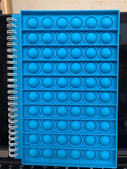 Pop-it Agenda™ | In veel leuke kleuren!