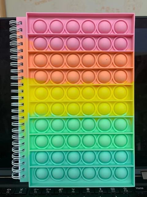 Pop-it Agenda™ | In veel leuke kleuren!