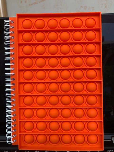 Pop-it Agenda™ | In veel leuke kleuren!