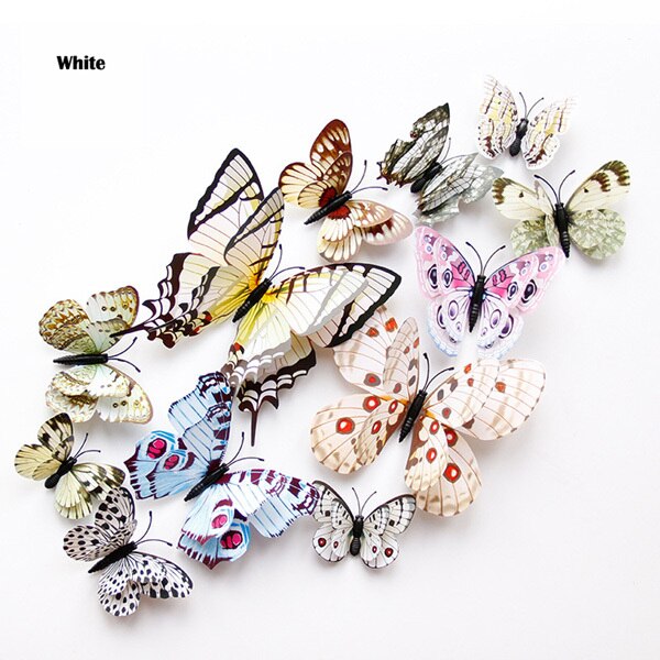 Vlinder Decoraties™ (6 + 6 Gratis!)
