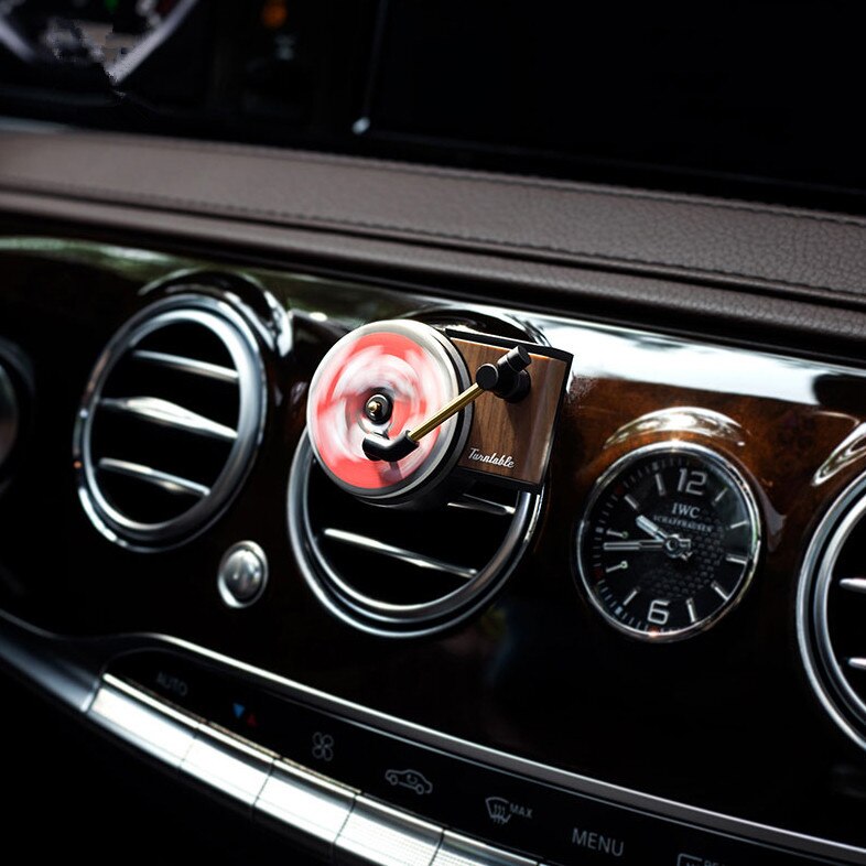 Platenspeler Auto Luchtverfrisser 'Hip&Fresh'