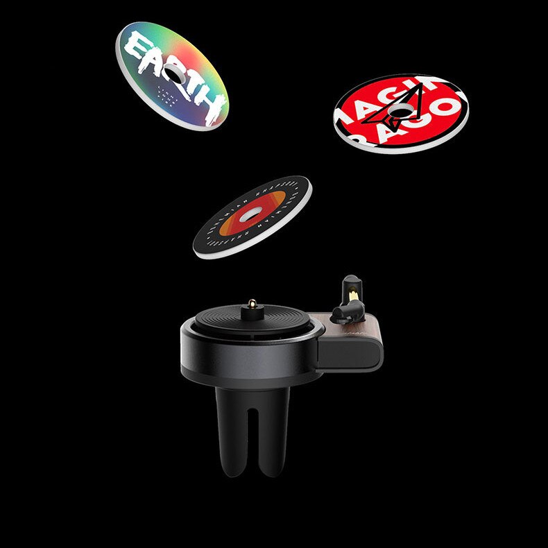 Platenspeler Auto Luchtverfrisser 'Hip&Fresh'