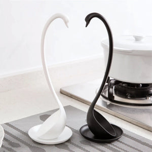 Staande Design Zwaan Lepel