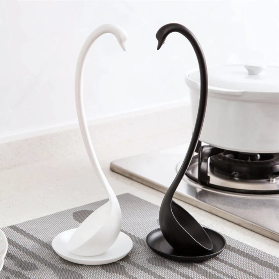 Staande Design Zwaan Lepel