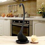 Staande Design Zwaan Lepel