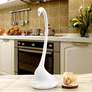 Staande Design Zwaan Lepel