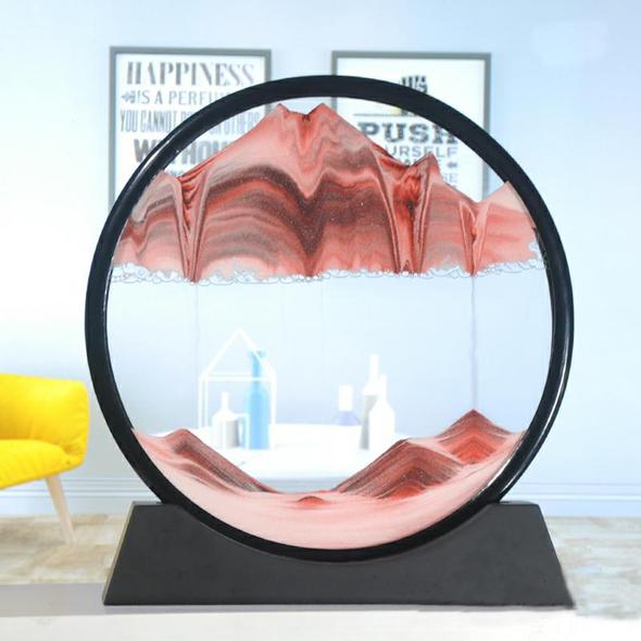 Unieke Ronde Zandloper - Sand Sphere™