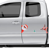 Vrolijke Reflecterende Kerst Stickers