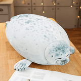 SUPER ZACHT REALISTISCH ZEEHONDEN KUSSEN