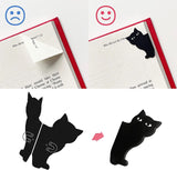 Schattige Katten Boekenleggers (6 Stuks)