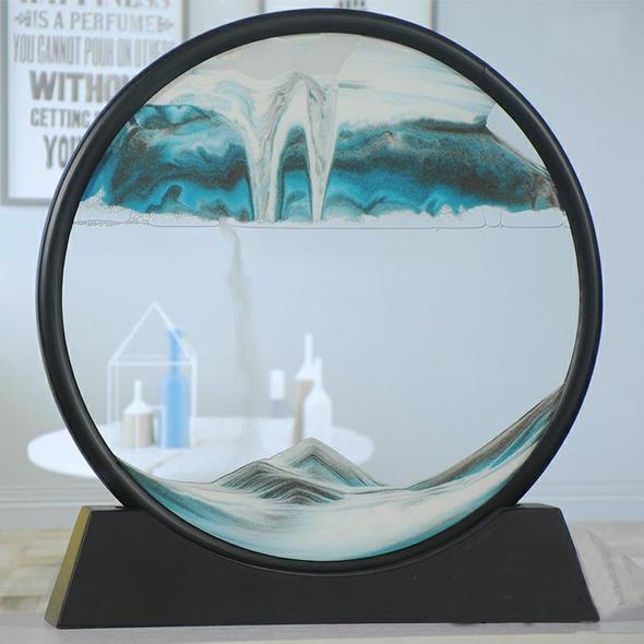 Unieke Ronde Zandloper - Sand Sphere™