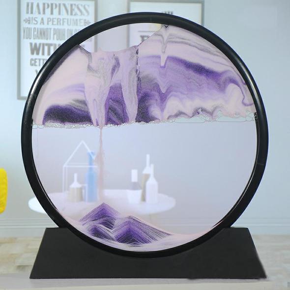 Unieke Ronde Zandloper - Sand Sphere™