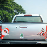 Vrolijke Reflecterende Kerst Stickers