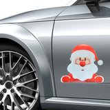 Vrolijke Reflecterende Kerst Stickers