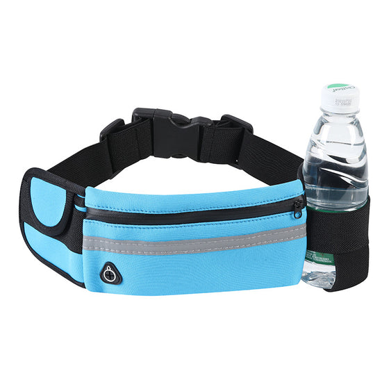 Dunne Heup Tas - Perfect voor Hardlopen, Wandelen en Vakanties!