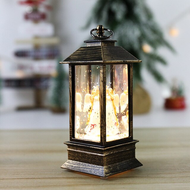 Kerst Lantaarn Decoratie (met Lampje)